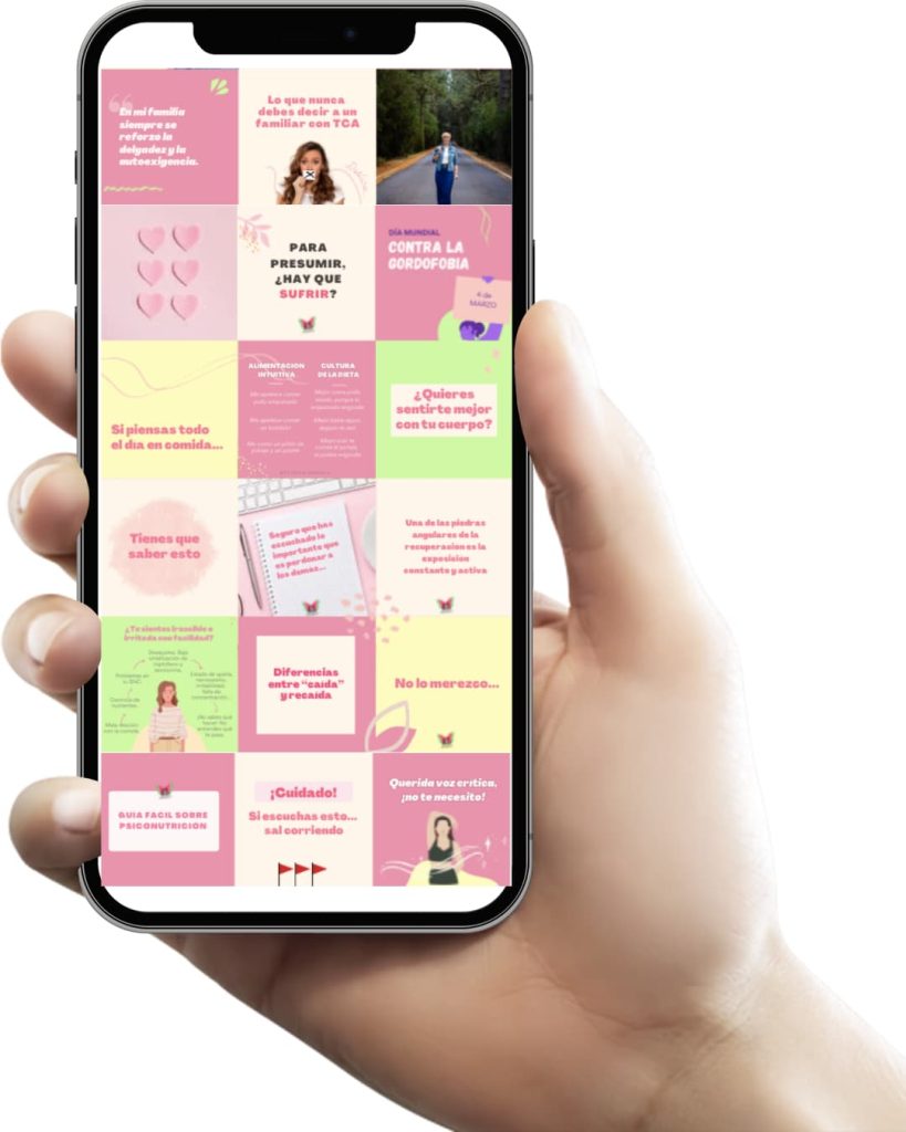 Feed de Instagram de Patri Palenzuela